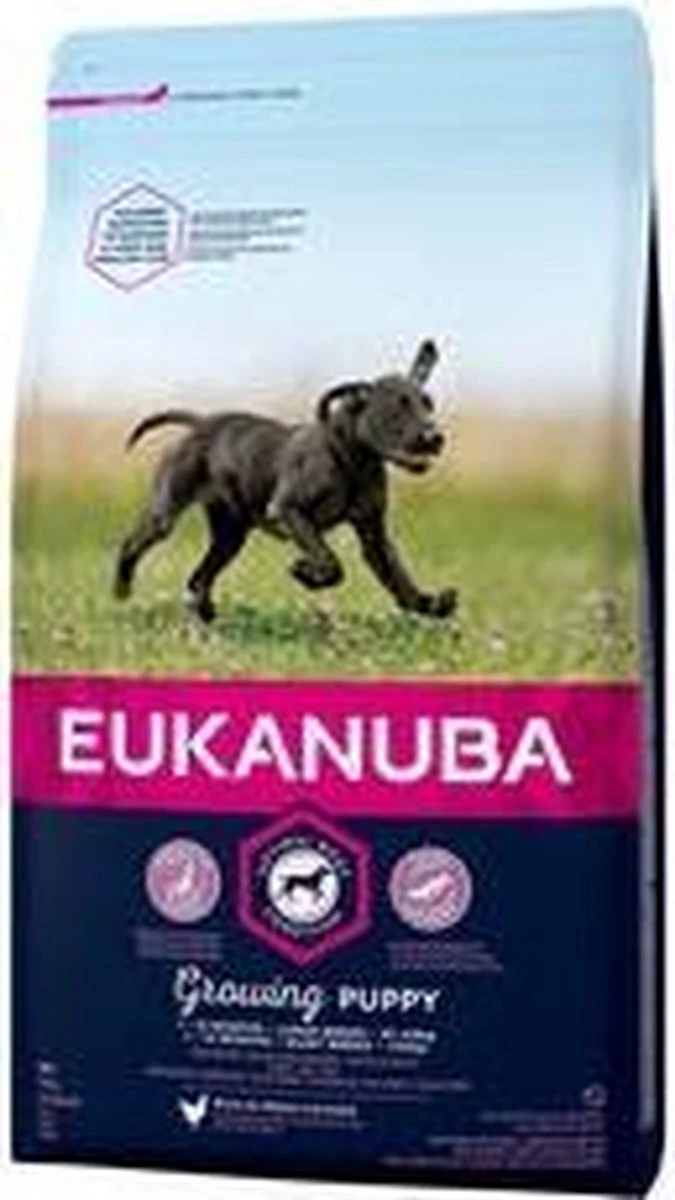 Eukanuba Dog Puppy & Junior - Grote Rassen - Kip - Droogvoer - 12 Kg - Afbeelding 8
