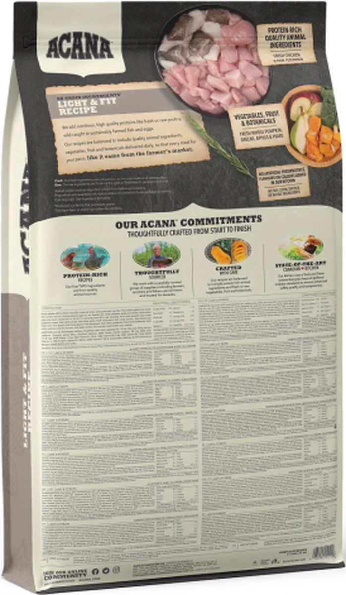 Acana Heritage Light & Fit - Afbeelding 4