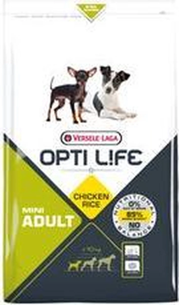 VERSELE-LAGA Opti Life Adult Mini - 7,5 Kg - Afbeelding 9