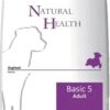 Natural Health Dog Basic Five - 12,5 KG