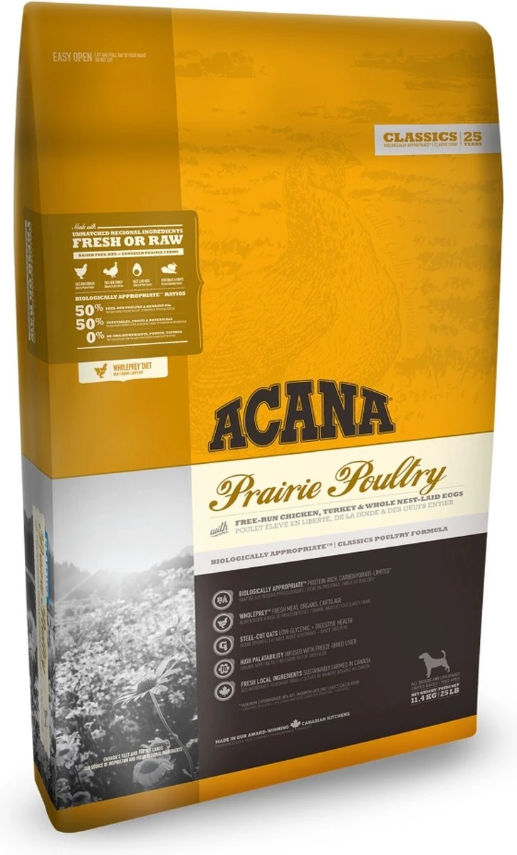 Acana Classics Prairie Poultry