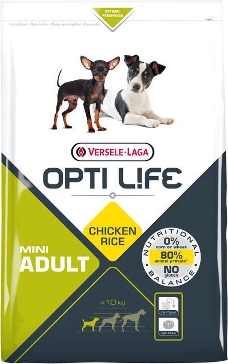 VERSELE-LAGA Opti Life Adult Mini - 7,5 Kg - Afbeelding 7