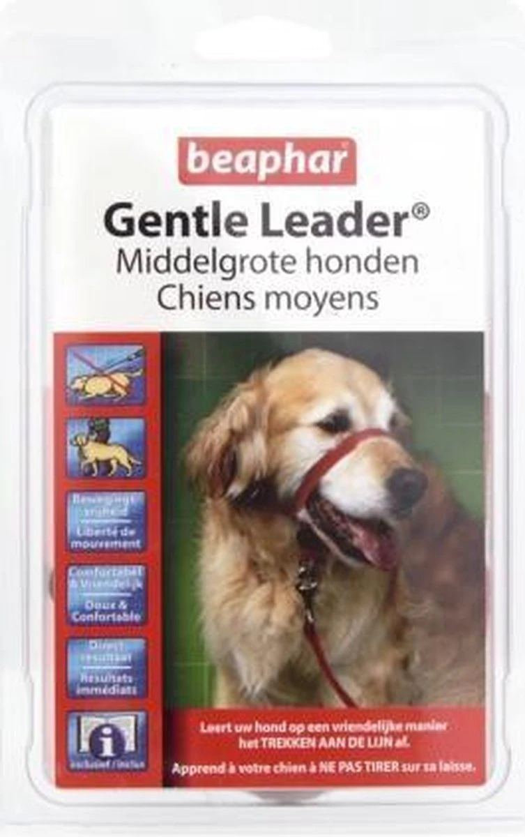 Gentle Leader Hoofdhalster Medium Zwart Beaphar - Afbeelding 13