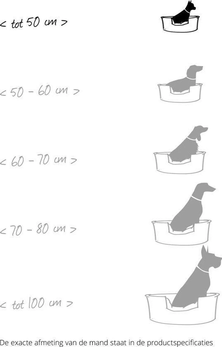 Ferplast Sofa Grijs Hondenmand Maat - Sofa 10 - Afbeelding 2