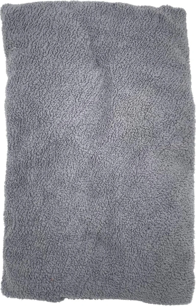 Pochon Pet - Hondenkussen 80 X 50 Cm - Donkergrijs - Pluche - XL - Afbeelding 4