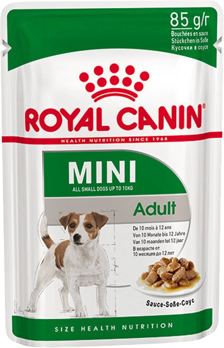 Royal Canin Shn Mini Adult Pouch - Hondenvoer - 12 X 85 G - Afbeelding 10