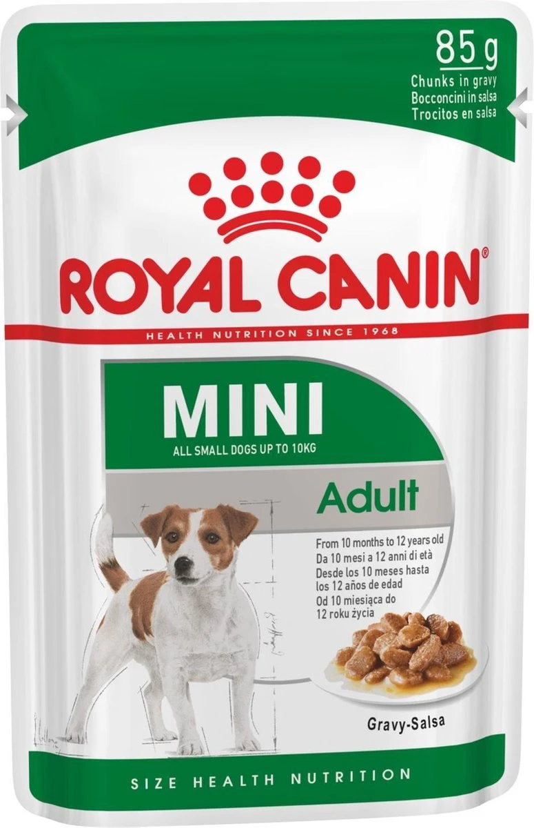 Royal Canin Shn Mini Adult Pouch - Hondenvoer - 12 X 85 G - Afbeelding 8