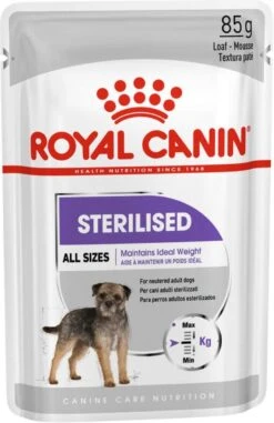 Royal Canin Ccn Sterilised Wet - Hondenvoer - 12x85 G