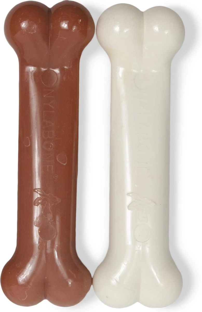 Nylabone Dura Chew Twin Pack Bacon & Chicken Bone Wolf - Afbeelding 5
