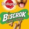 Pedigree Biscrok Gravy Bones Hondensnacks - 7 X 400 Gr