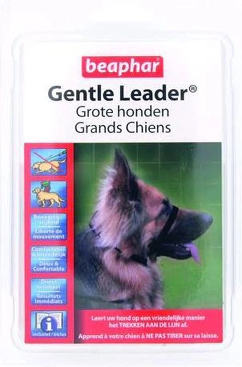 Gentle Leader Hoofdhalster Medium Zwart Beaphar - Afbeelding 14