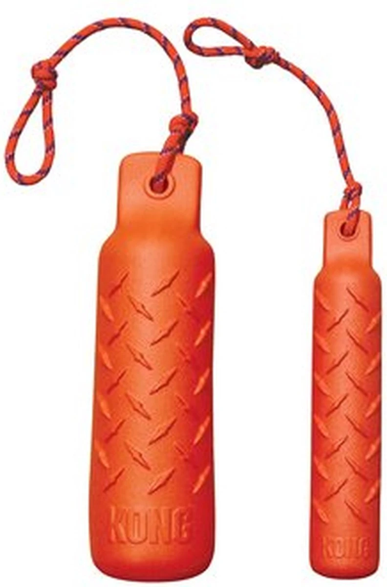 Kong Training Du Mmy XL - Kauwspeelgoed - 354 Mm X 77 Mm X 64 Mm - Oranje - Afbeelding 6