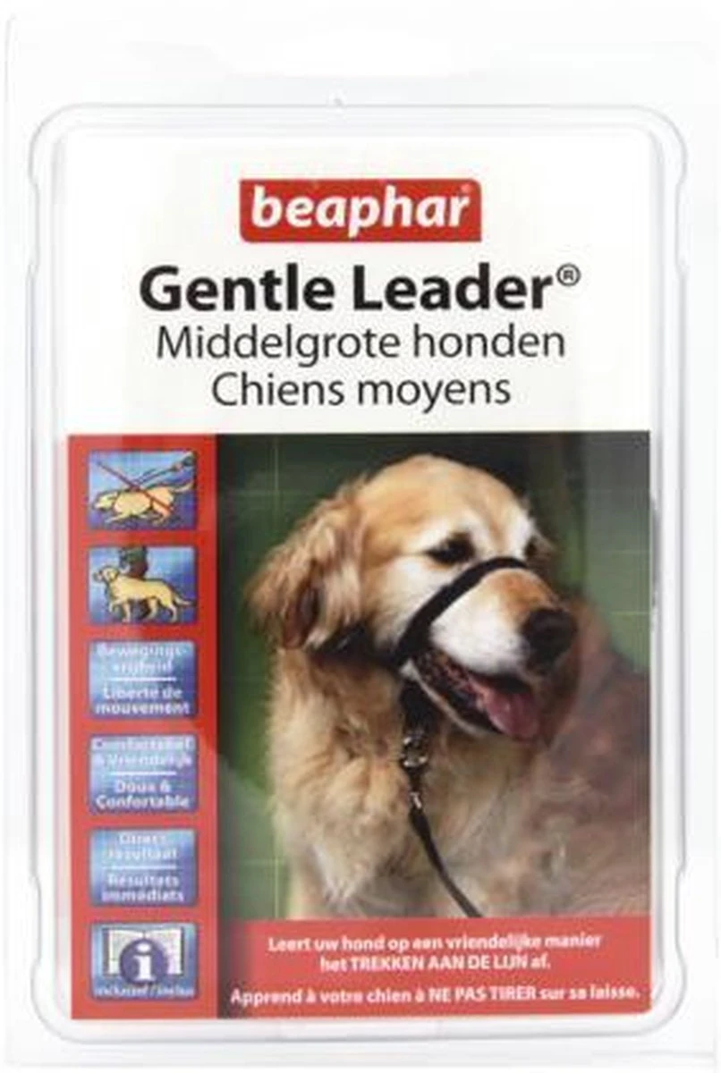 Gentle Leader Hoofdhalster Medium Zwart Beaphar - Afbeelding 16