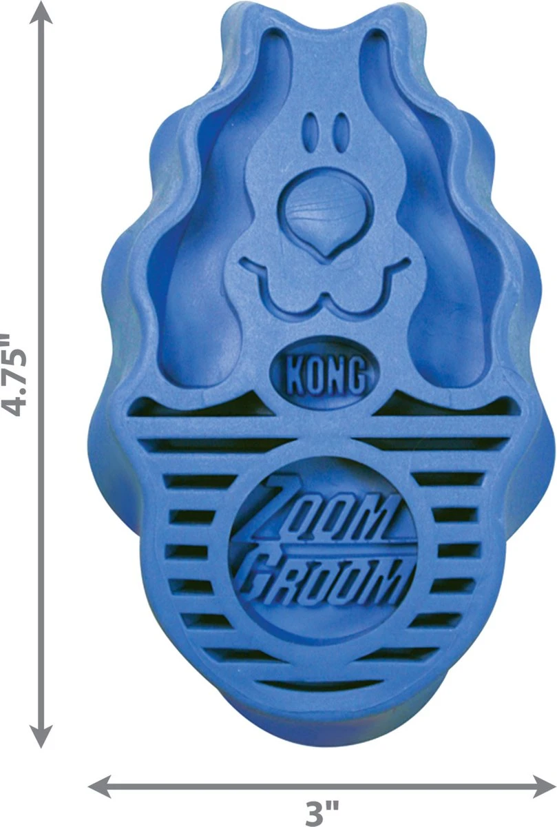 Kong Zoom Groom Hond - Afbeelding 3