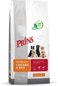 Prins Fit Selection Kip/Rijst - 15 KG