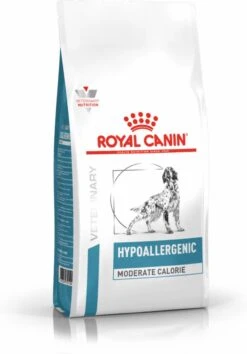 Royal Canin Veterinary Diet Hypoallergenic Moderate Calorie - Hondenvoer - 14 Kg