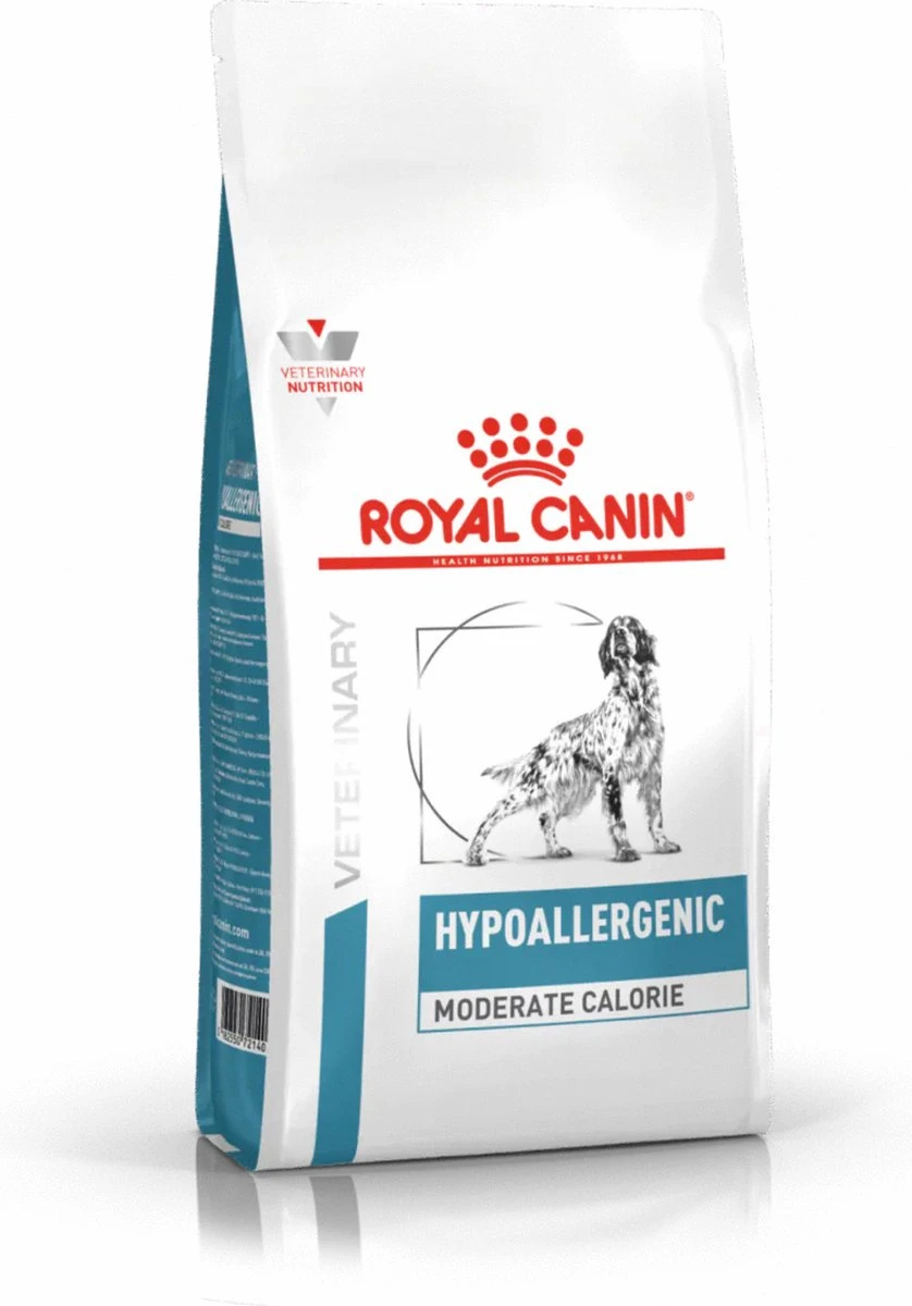 Royal Canin Veterinary Diet Hypoallergenic Moderate Calorie - Hondenvoer - 14 Kg