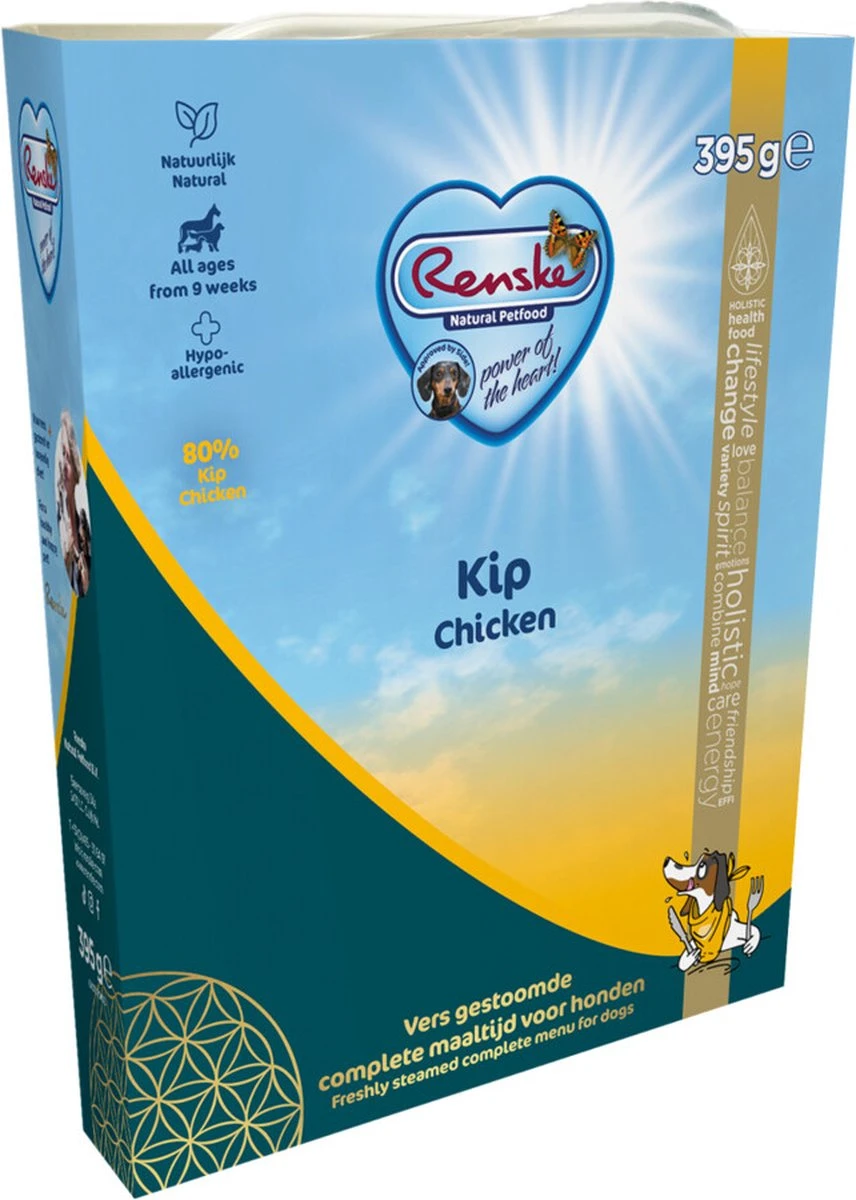 10x Renske Vers Gestoomd Complete Menu Kip - Rijst 395 Gr - Afbeelding 6