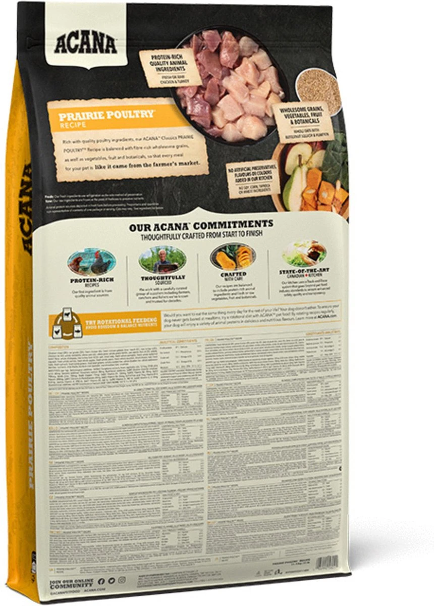 Acana Classics Prairie Poultry - Afbeelding 5
