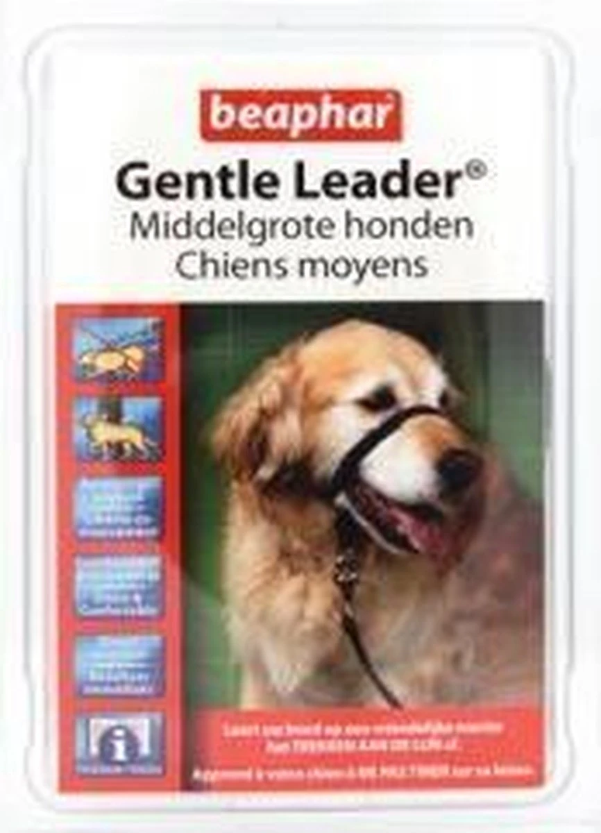 Gentle Leader Hoofdhalster Medium Zwart Beaphar - Afbeelding 15