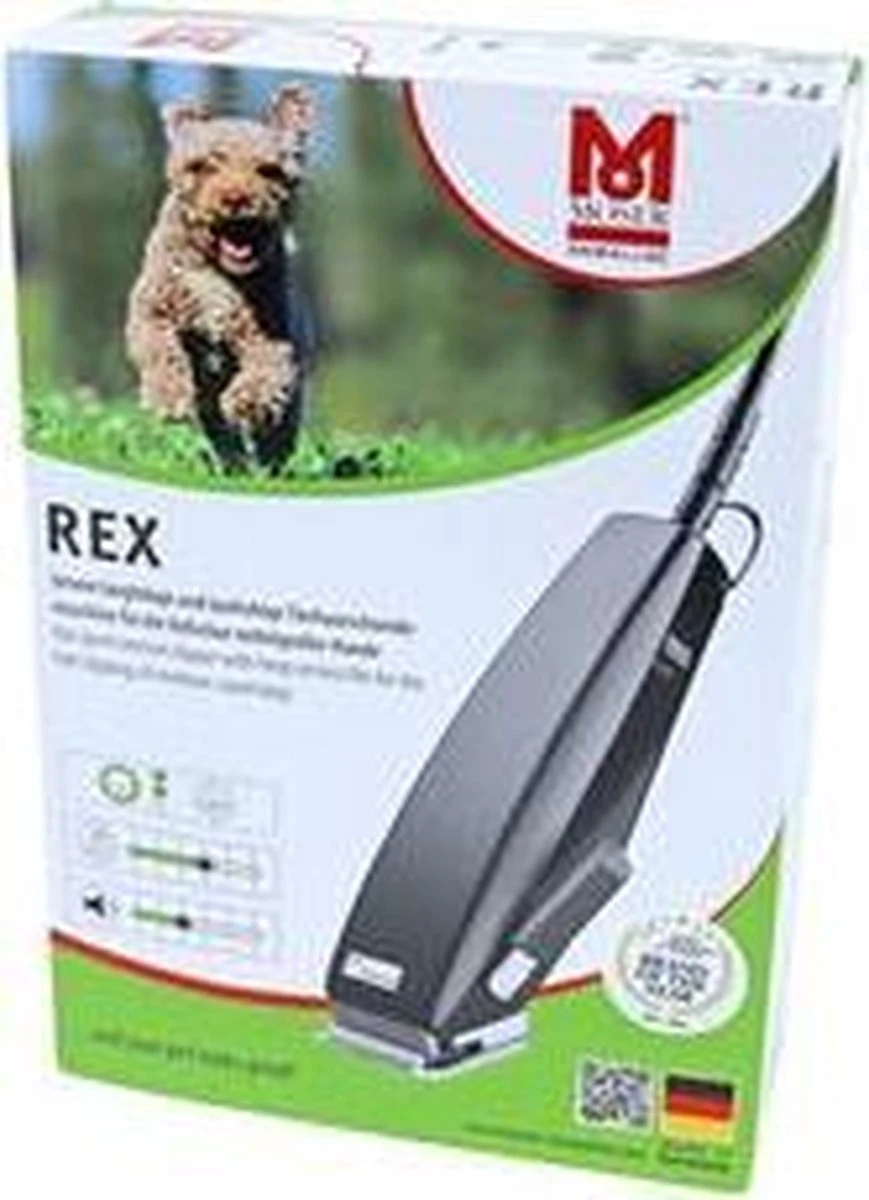 Moser Rex 1230 Dierentondeuse - 15 W - 6 Standen - Zwart - Afbeelding 7