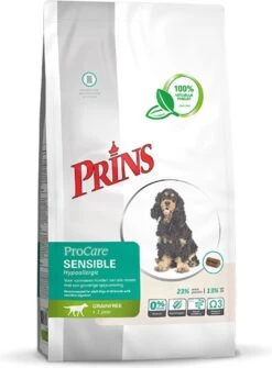 Prins Procare Graanvrij Sensible Hypoallergic - 12 KG