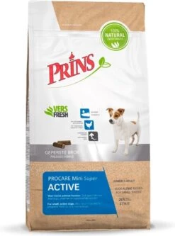 Prins Procare Super Active Mini - Hondenvoer - 3 Kg