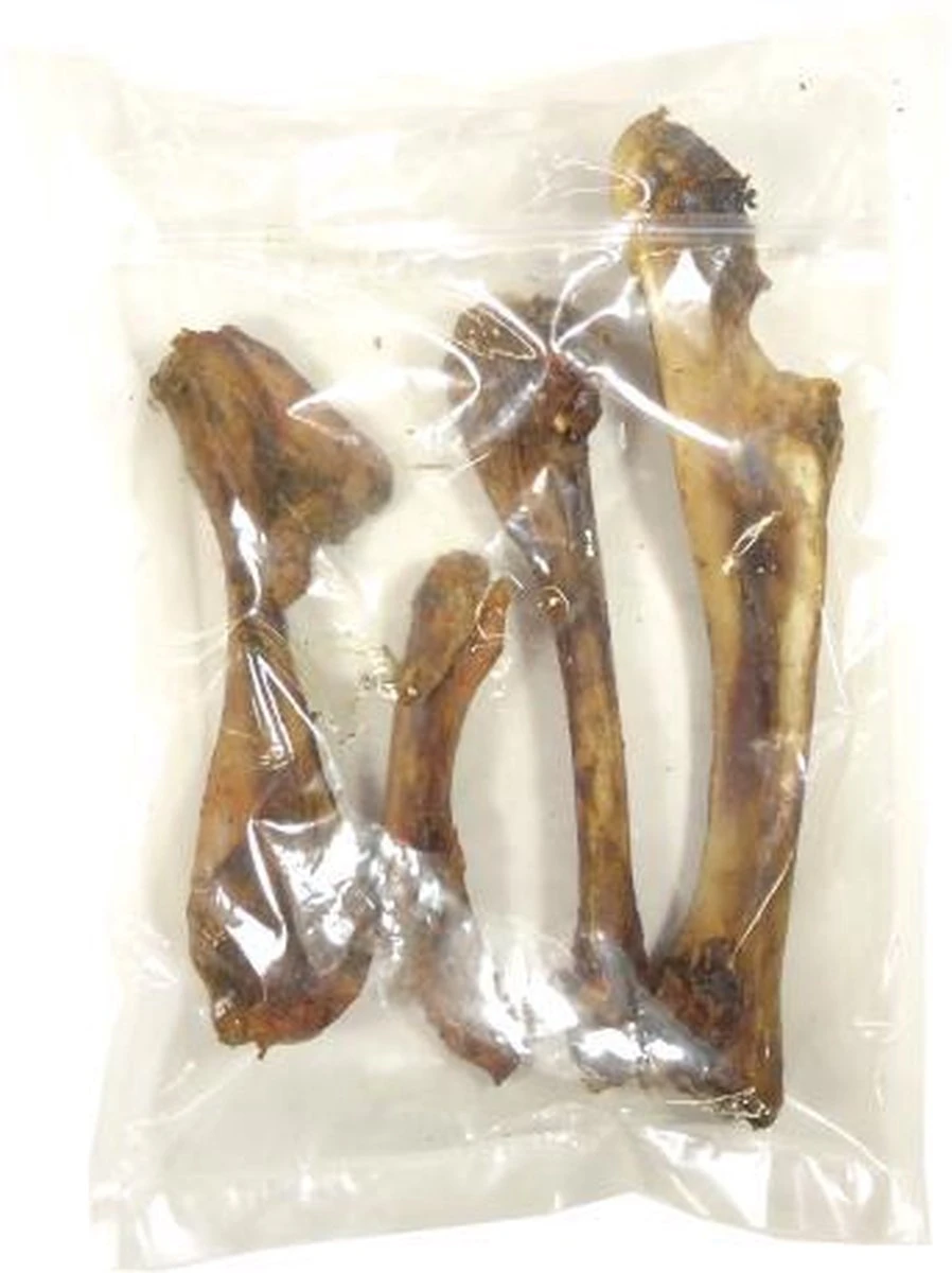 Hertenbotten - Hondensnacks Gedroogd - Kauwbotten Hond - 1000 Gr - Afbeelding 3