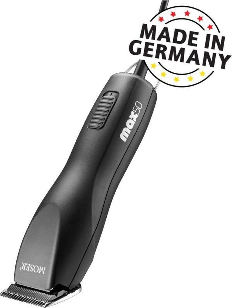 Hondentondeuse Moser Max 50 Zwart 1 Speed - Afbeelding 4