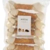 Petstyleliving Geknoopt Bot Met Kip 20-21cm - 6 Stuks - Hersluitbaar - Hondensnacks