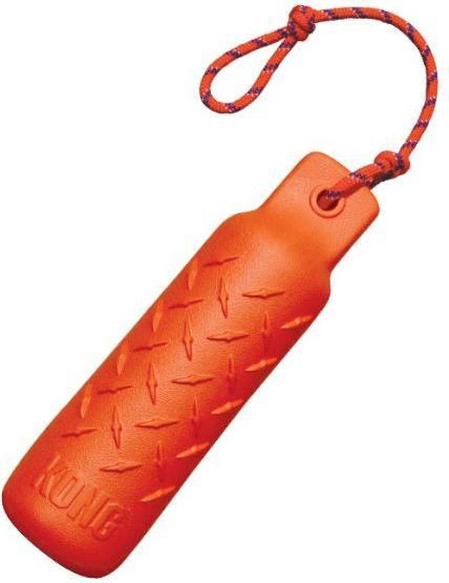 Kong Training Du Mmy XL - Kauwspeelgoed - 354 Mm X 77 Mm X 64 Mm - Oranje - Afbeelding 4