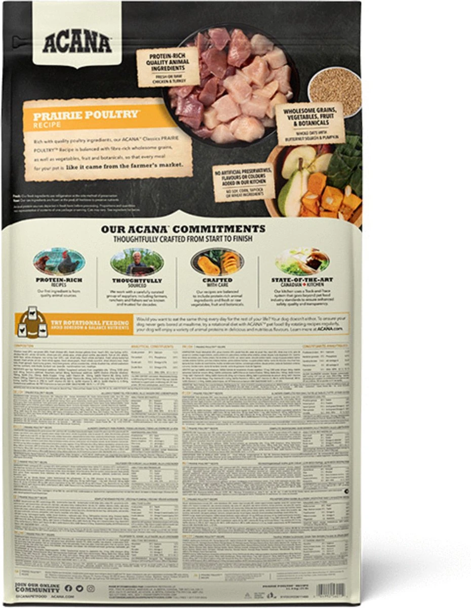 Acana Classics Prairie Poultry - Afbeelding 7