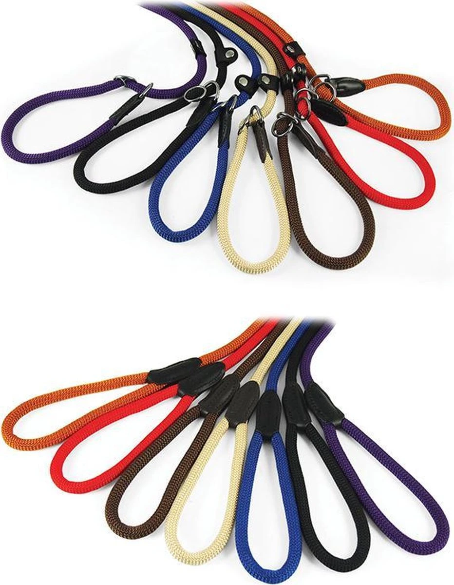 Hunter Retrieverlijn Met Stop Freestyle - Bruin - 10 Mm X 170 Cm - Afbeelding 6