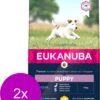 Eukanuba Growing Puppy Small Breed Kip - Hondenvoer - 2 X 3 Kg