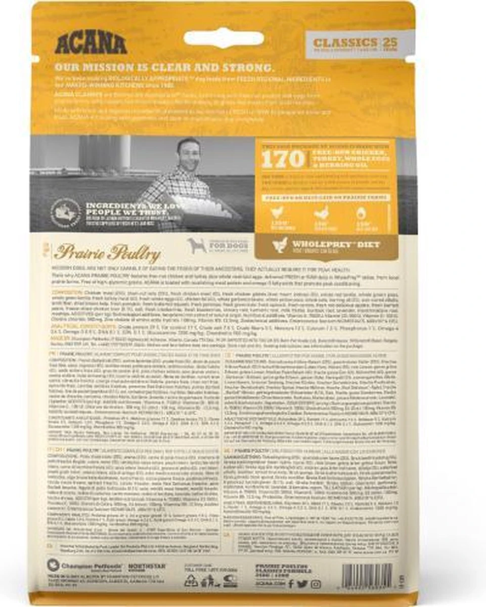 Acana Classics Prairie Poultry - Afbeelding 4