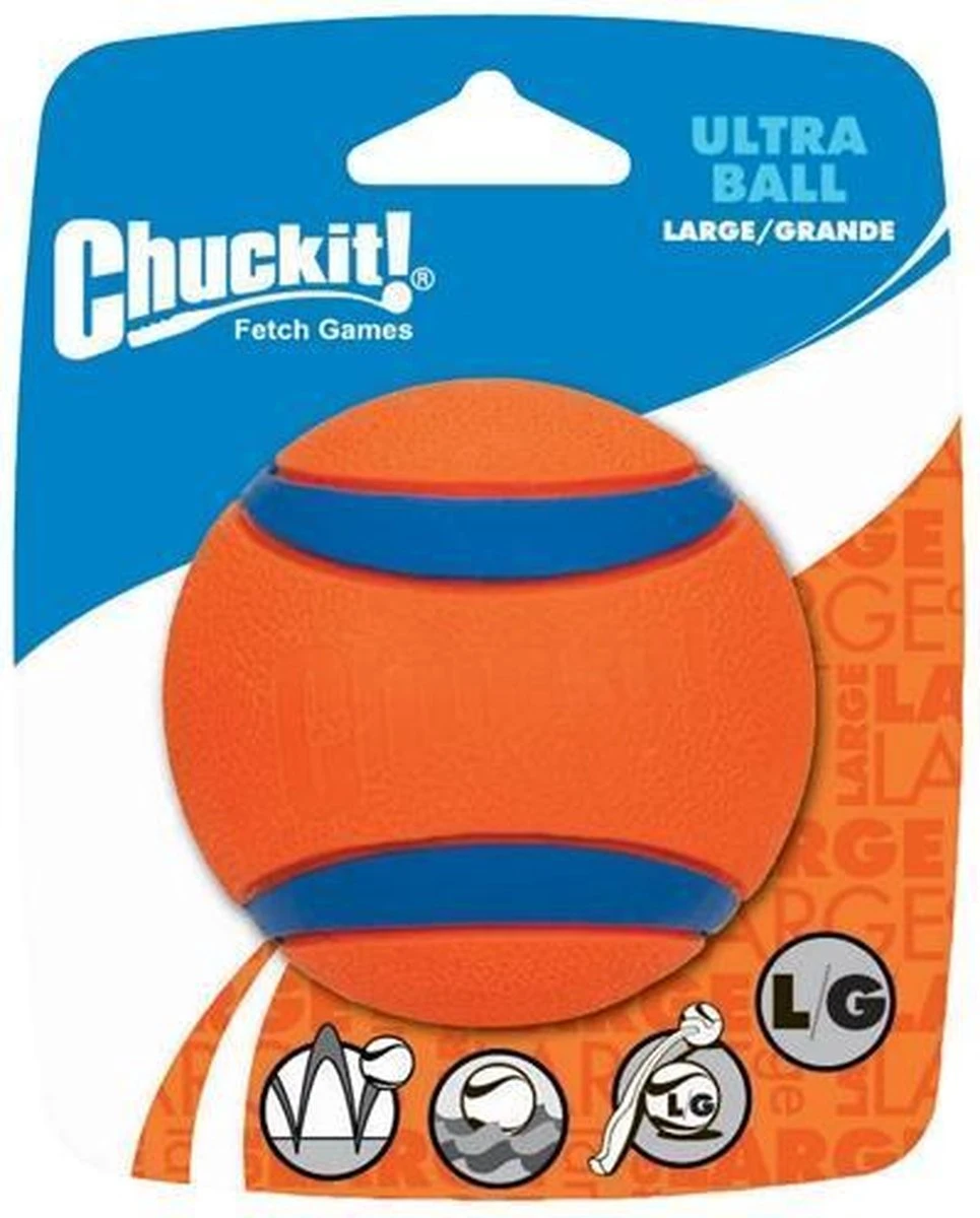 Chuckit! Chuckit Ultra Ball - XXL - 11 Cm - Afbeelding 6