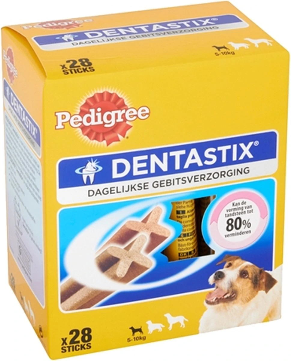 Pedigree Dentastix Mini Hond Multipack - Gebitsverzorgende Hondensnack - 4 X 7 Stuks - Afbeelding 7