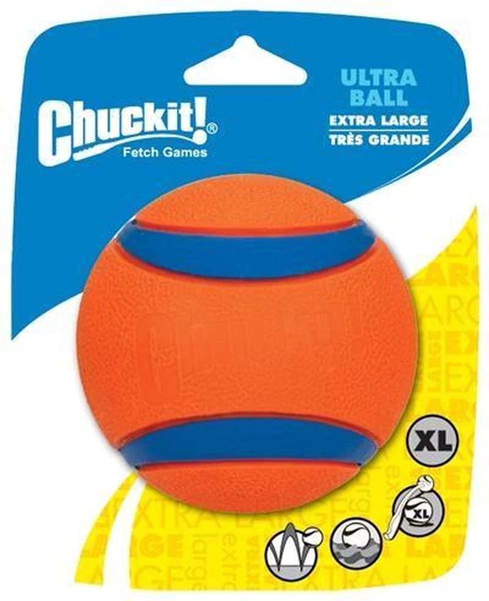 Chuckit! Chuckit Ultra Ball - XXL - 11 Cm - Afbeelding 8
