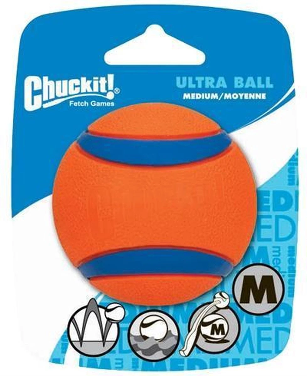 Chuckit! Chuckit Ultra Ball - XXL - 11 Cm - Afbeelding 7